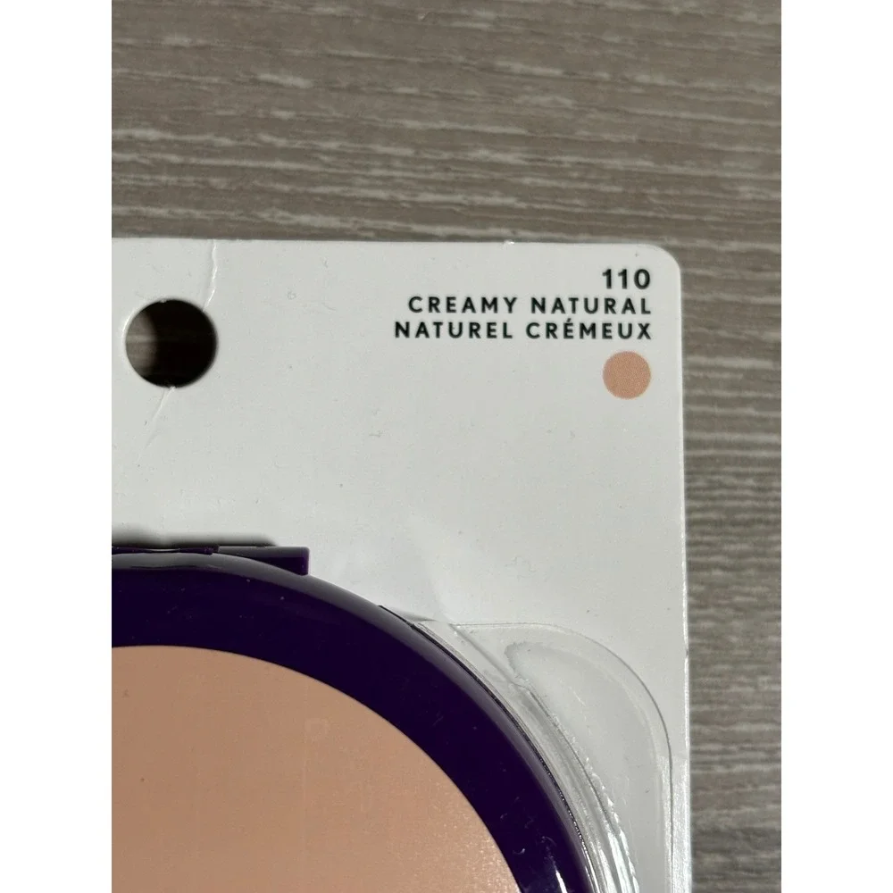 NWT Covergirl Advanced Radiance Age-Defying Pressed Powder 110 Creamy Natural